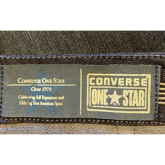 Converse Denim Skirt, One Star, size 6 - Picture 3 of 5